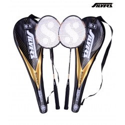 Silvers Blacken Badminton Combo 2